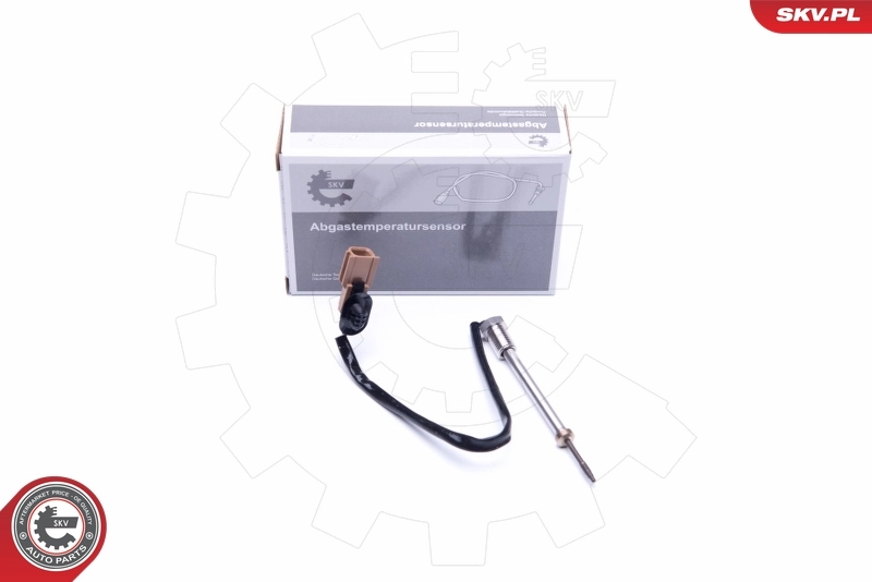 Sensor, exhaust gas temperature